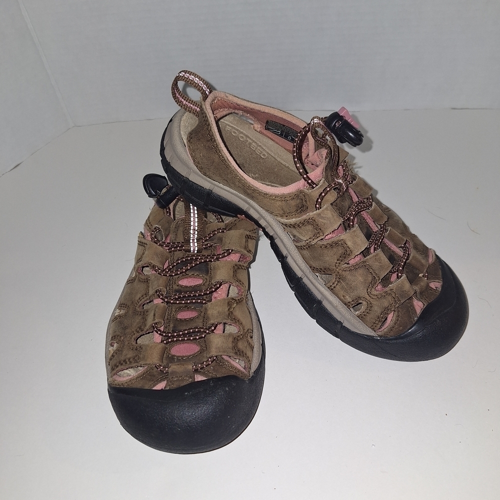 Keen Women's Sandals - Brown and Pink